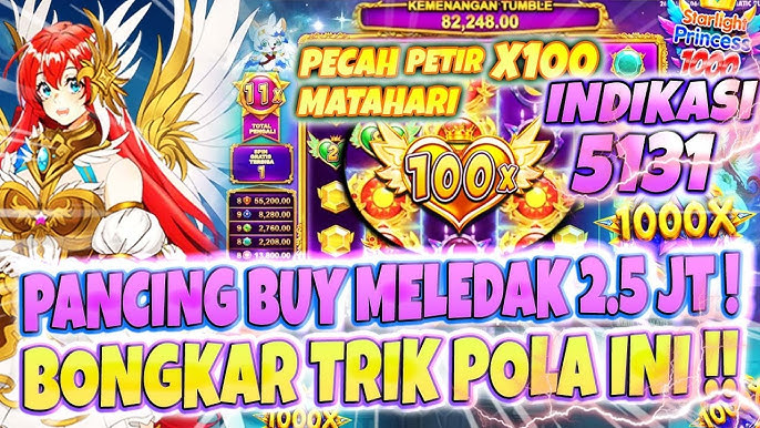 Rahasia Menang Slot Starlight Princess